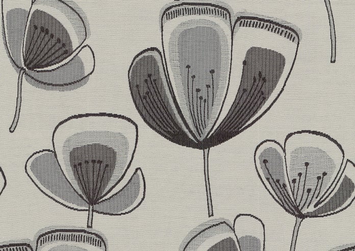 Helix, Grey - Twist&Fit Roman Blind - Image 7